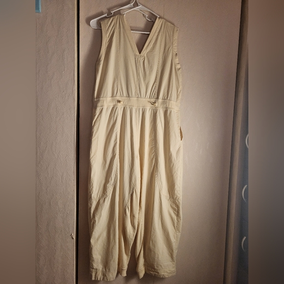 Anthropologie Daily Practice Soller Drawstring Jumpsuit - Picture 13 of 14